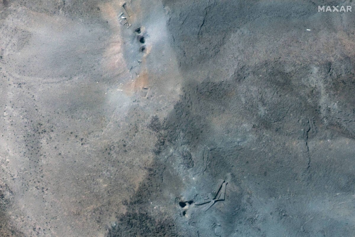Fotos mostram impacto no Irã; veja antes e depois -