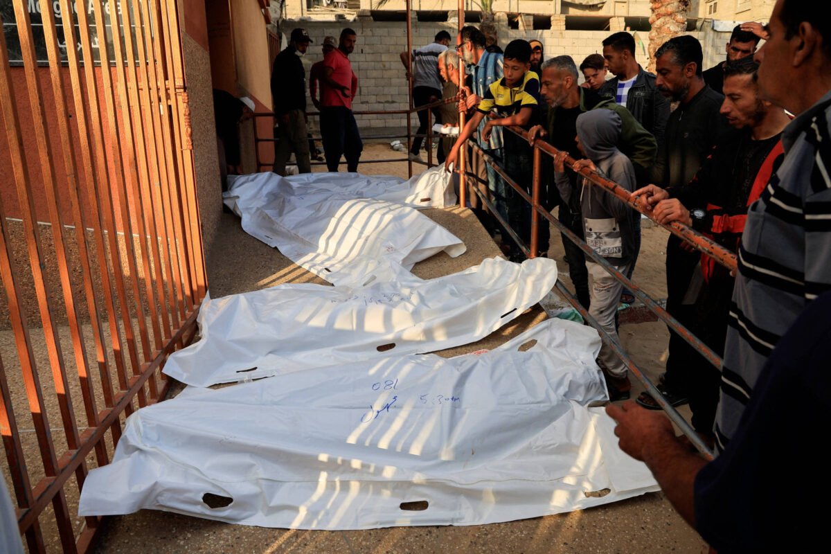Gaza: Israel abre fogo perto de centro de ajuda por