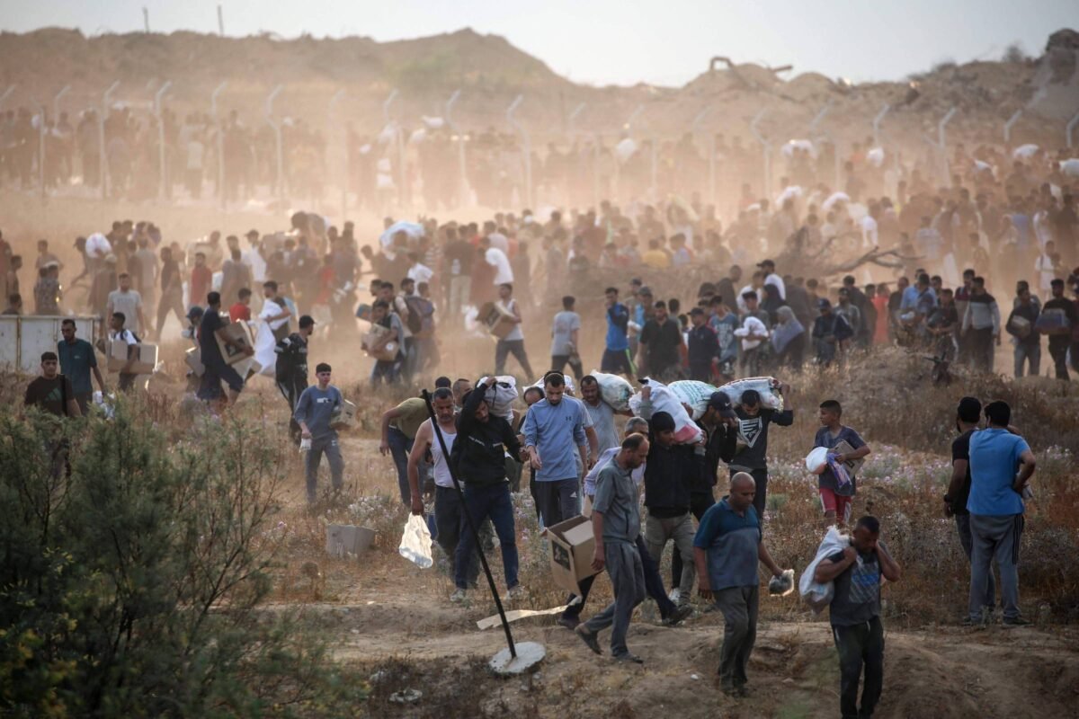 Gaza: Israel volta a abrir fogo perto de centro de