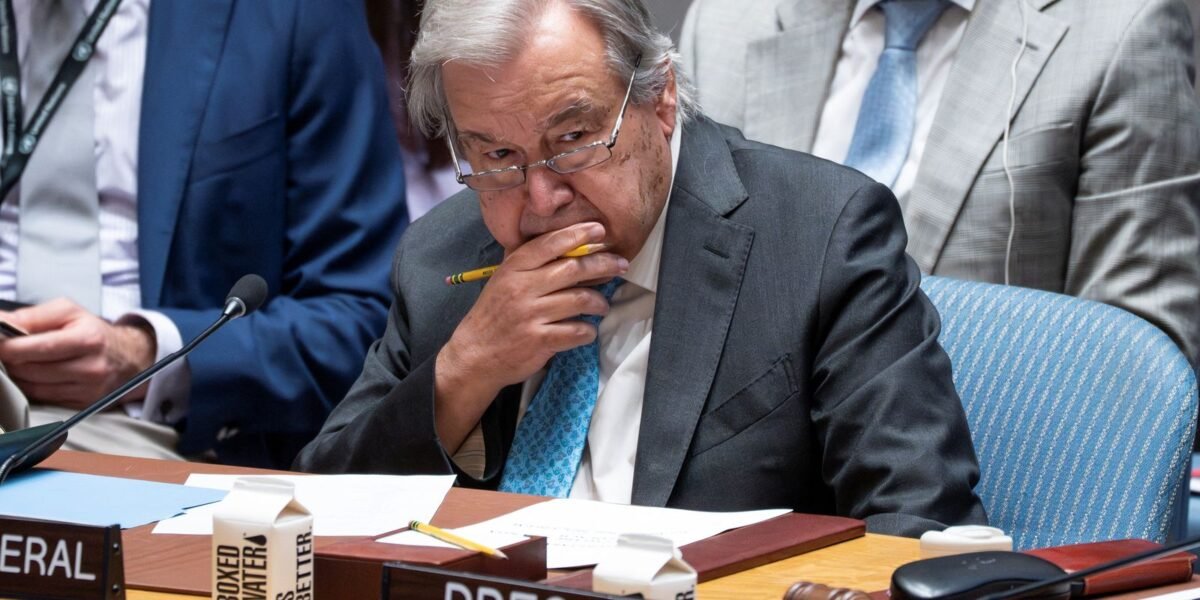 Guterres alerta sobre ciclo de represália após EUA bombardearem o