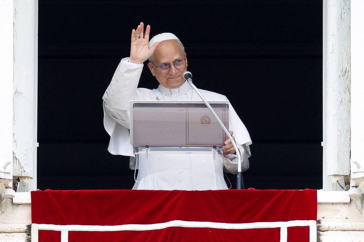 Humanidade pede paz, diz papa após ataques dos EUA ao