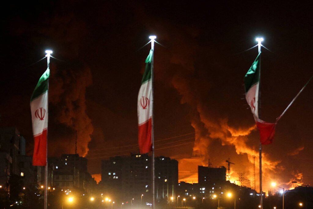 Iranianos não querem que 'Teerã vire Gaza' - 17/06/2025 -