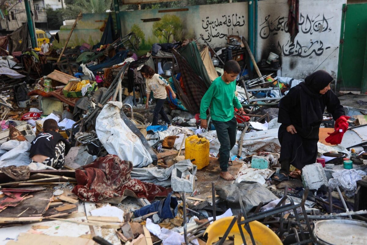 Israel atacou escolas em Gaza deliberadamente, diz jornal - 02/06/2025