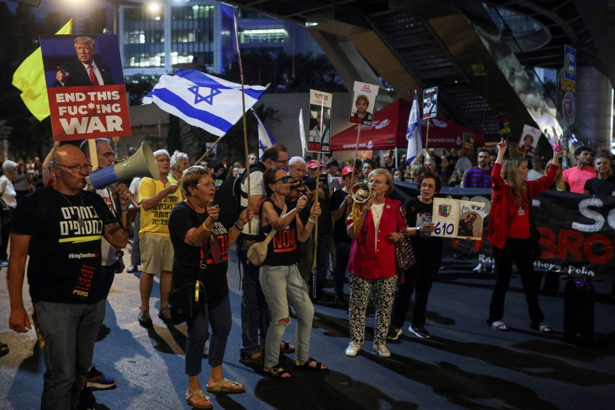 Israel recupera outros dois corpos de reféns do Hamas -