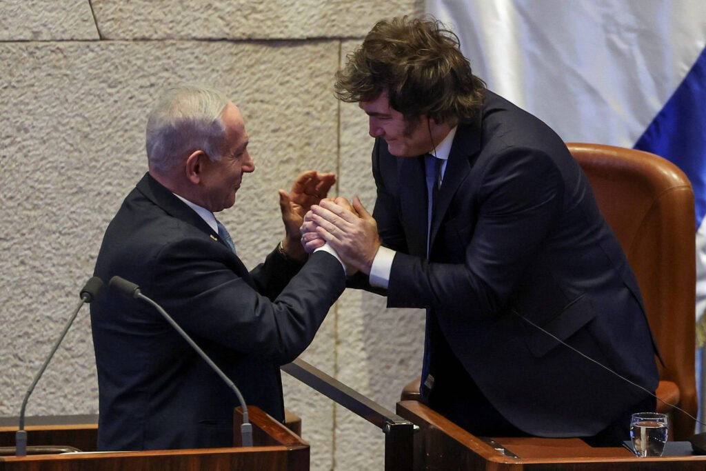 Milei diz que Argentina transferirá embaixada a Jerusalém - 11/06/2025