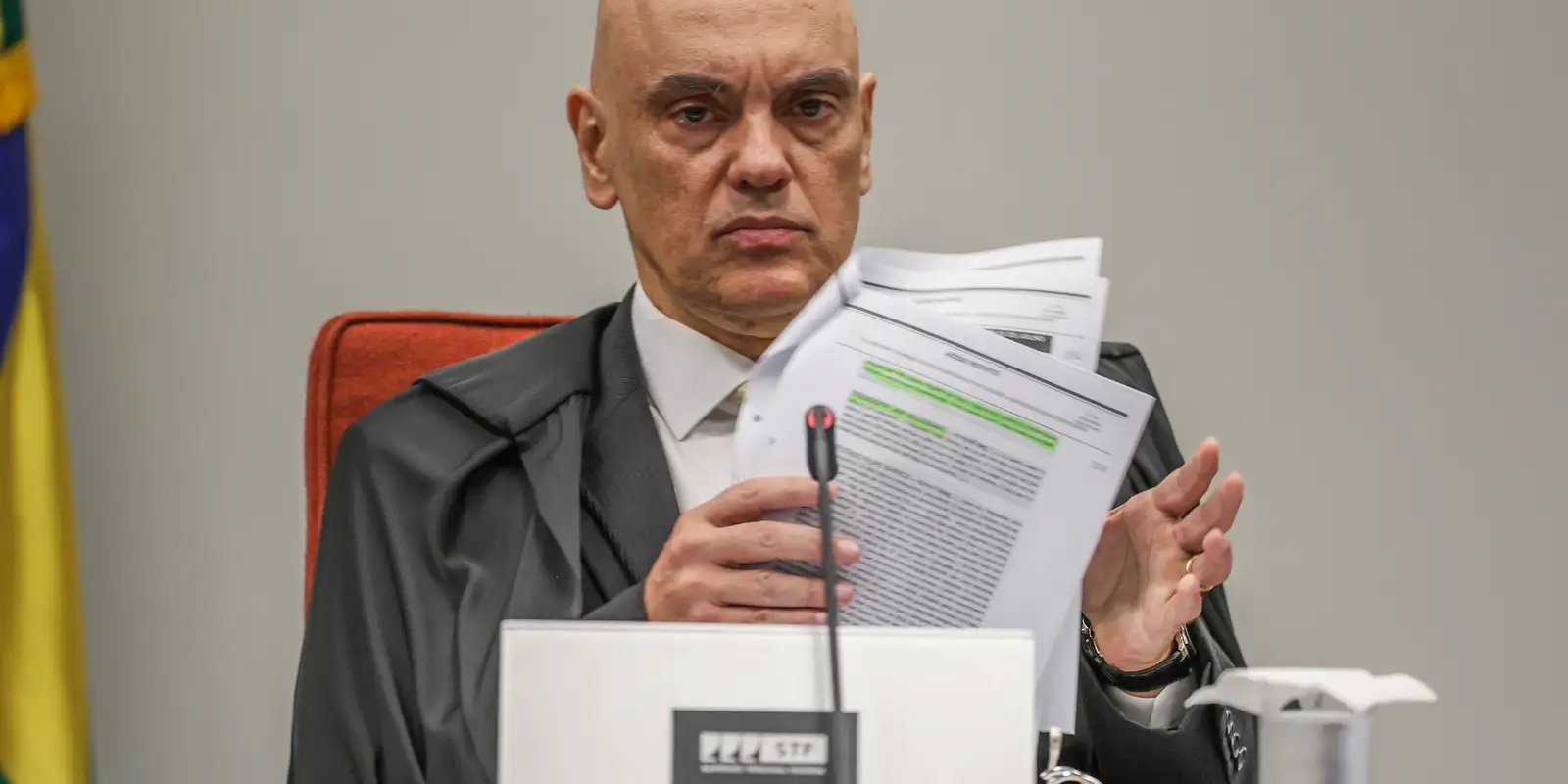 Moraes pede que Meta envie dados sobre perfil que seria