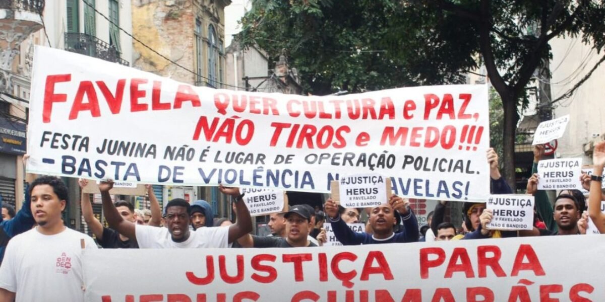 Morro Santo Amaro: polícia entrega ao MP relatório sobre ação