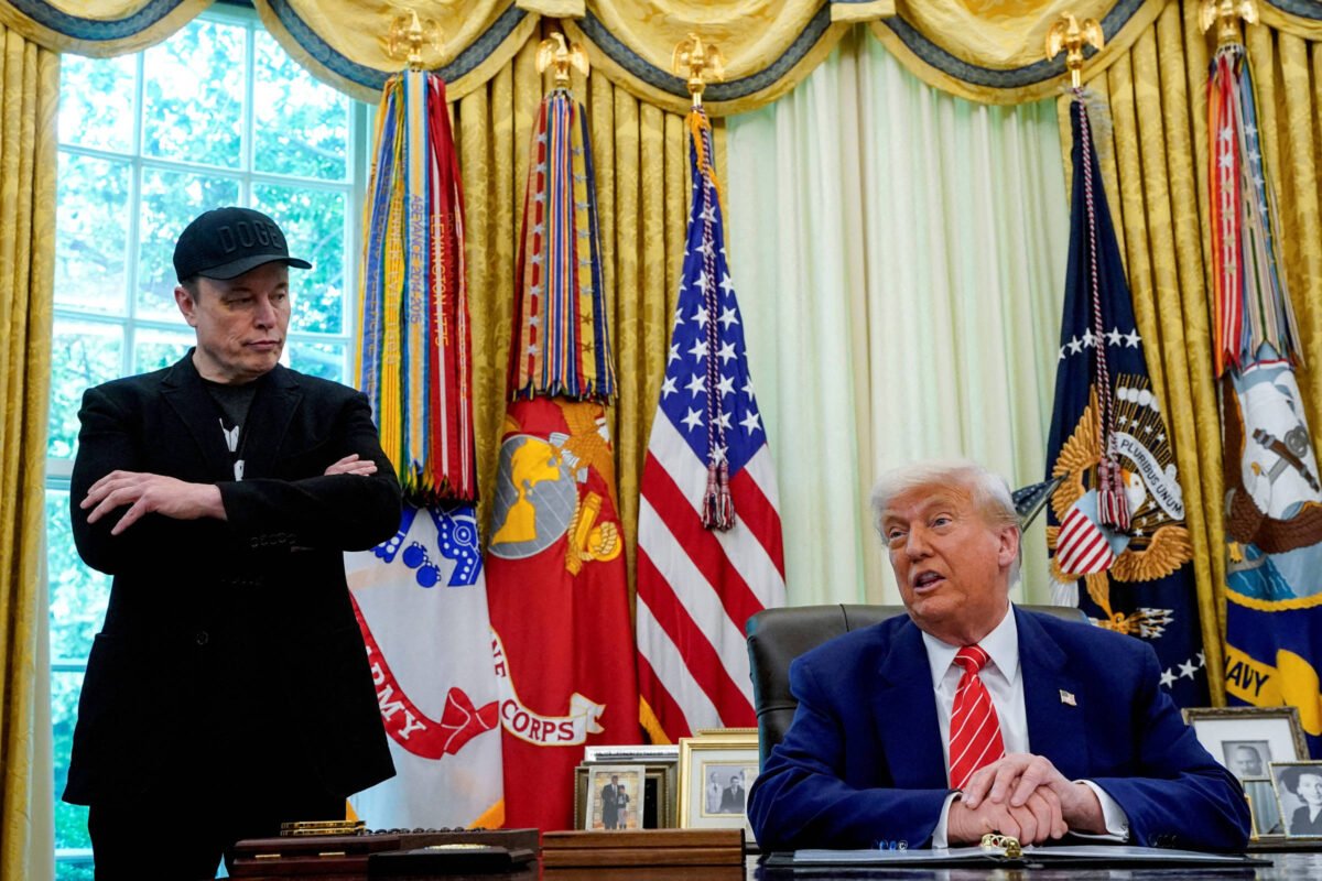 Musk apaga post associando Trump ao caso Epstein - 07/06/2025