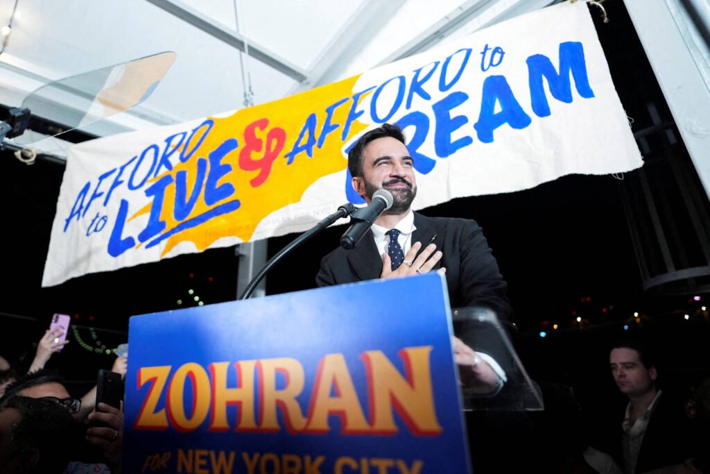 NY: socialista ganha peso nacional em primária democrata - 25/06/2025