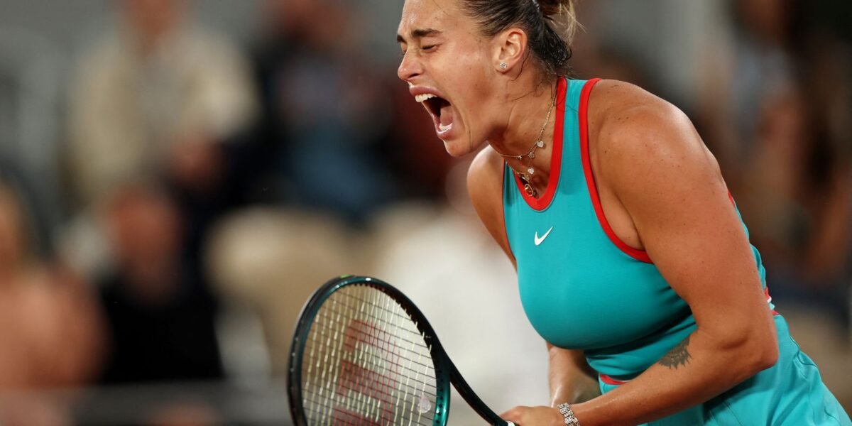 Número 1 do mundo, Sabalenka avança à final inédita em