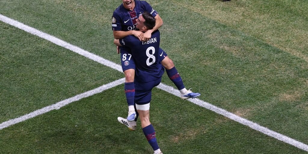 PSG goleia Inter Miami e avança às quartas de final