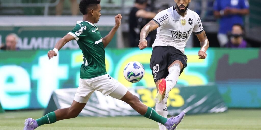 Palmeiras elimina Botafogo e avança na Copa do Mundo de