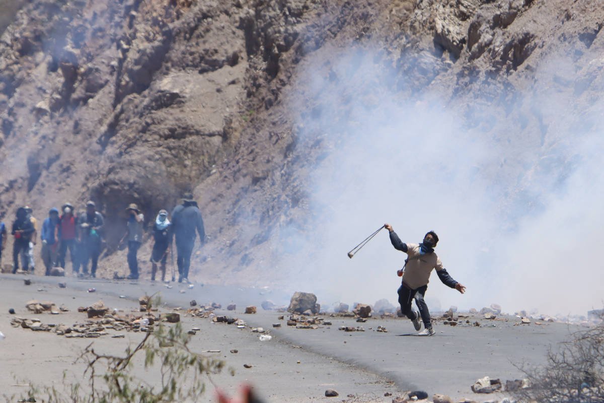 Perto dos 200, Bolívia vive crise política e de identidade