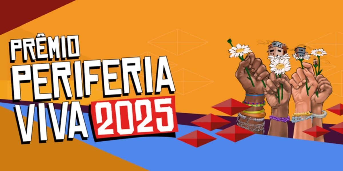 Prêmio Periferia Viva recebe abre edital de seleção