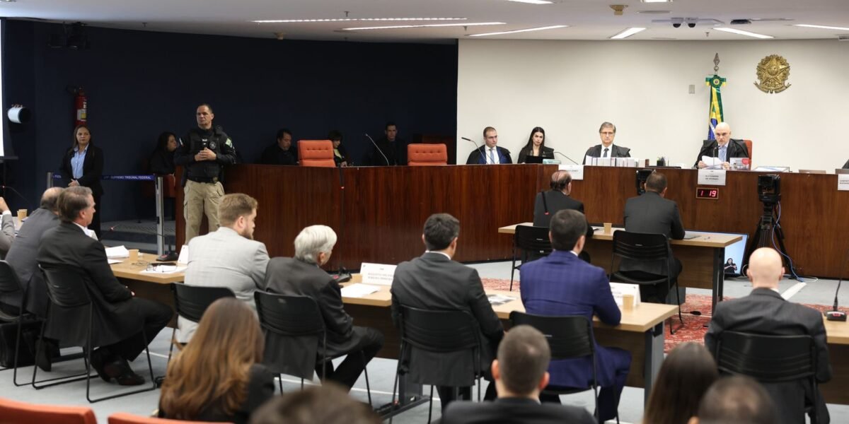 STF encerra primeiro dia de interrogatório dos réus da trama