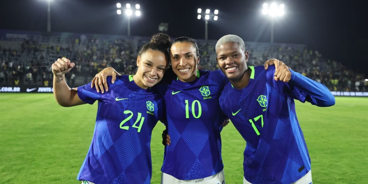 Seleção feminina assume quarta posição do ranking da Fifa