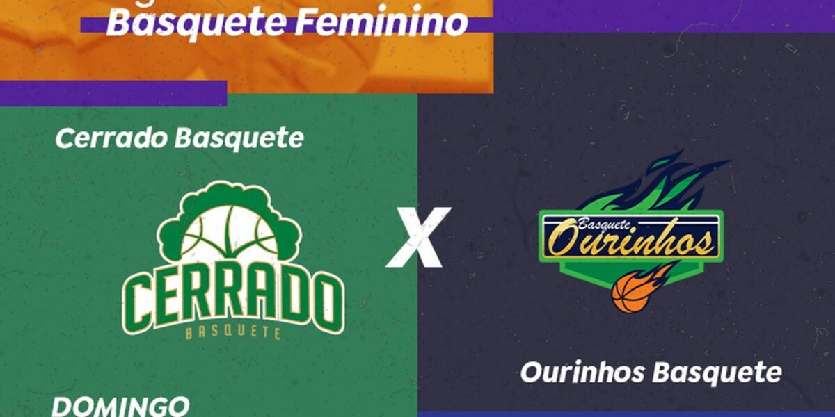 TV Brasil exibe Cerrado X Ourinhos pela Liga de Basquete