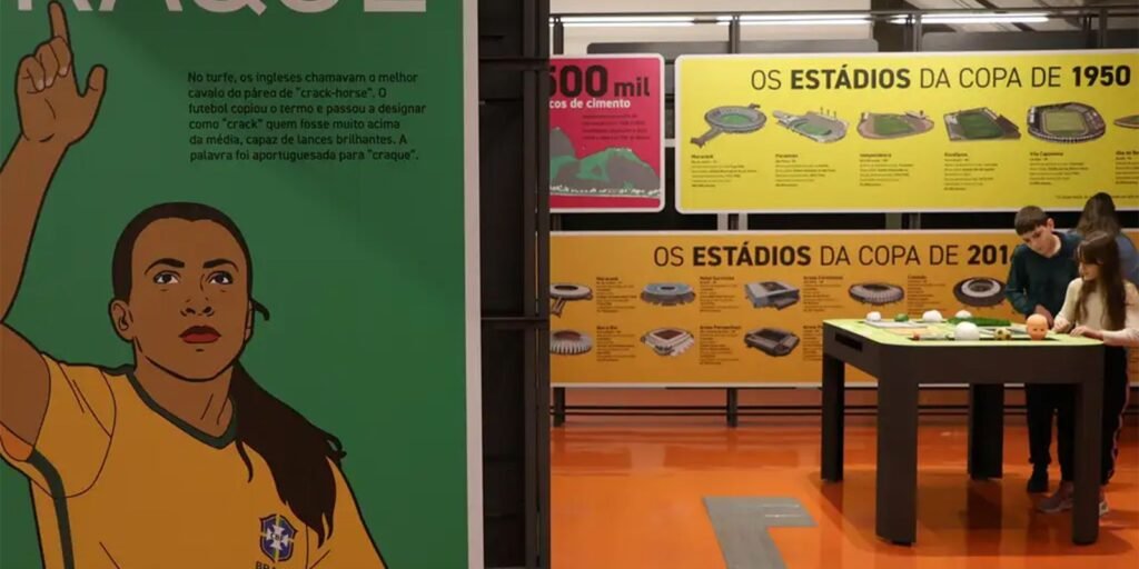 TV Brasil exibe jogo do Brasileirão Feminino no Museu do