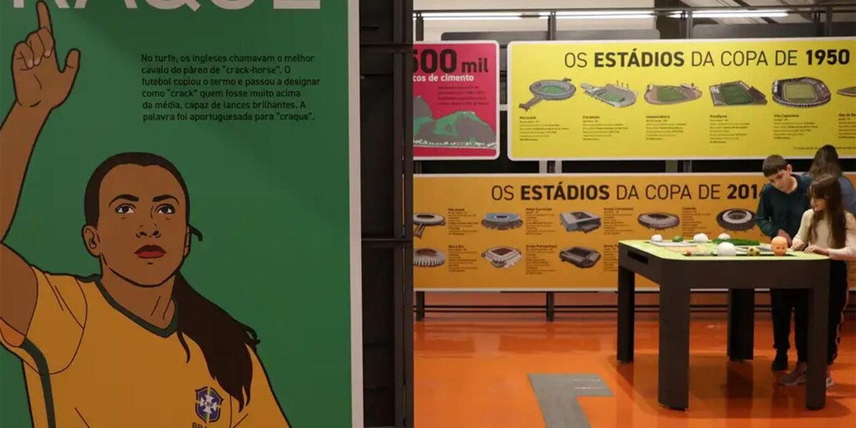 TV Brasil exibe jogo do Brasileirão Feminino no Museu do