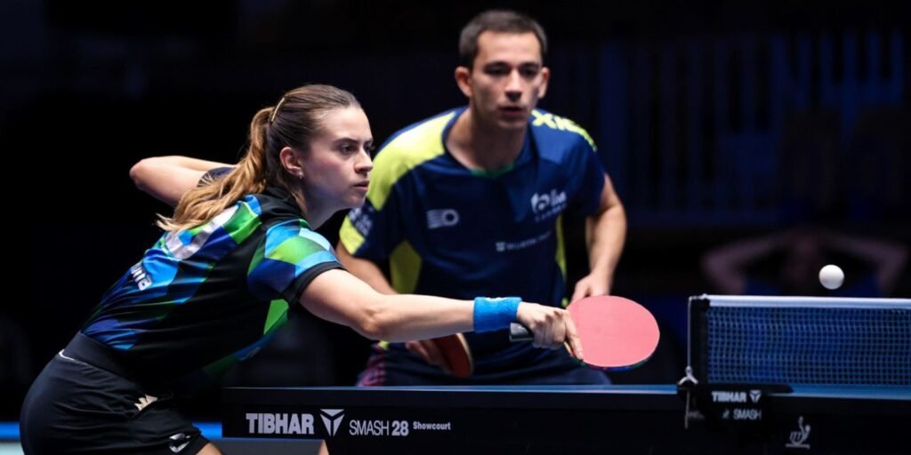 Tênis de mesa: Calderano busca dois títulos em torneio na