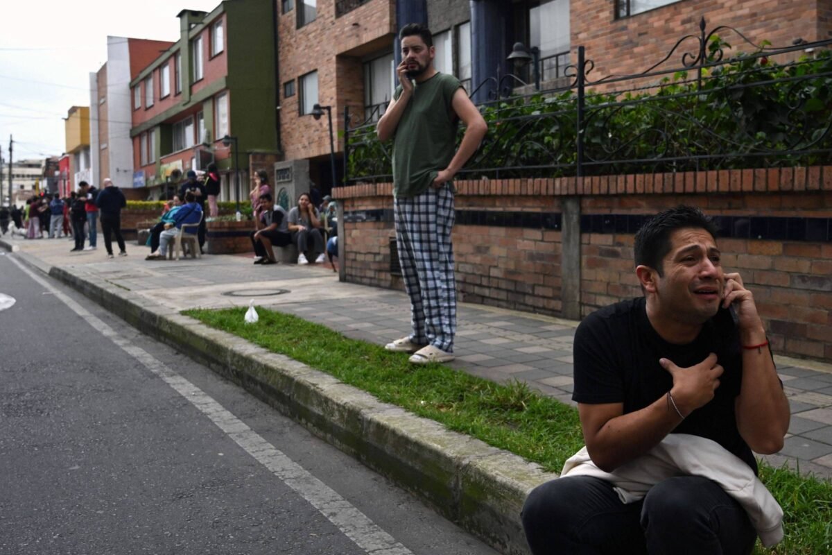 Terremoto de magnitude de 6,5 atinge a Colômbia - 08/06/2025