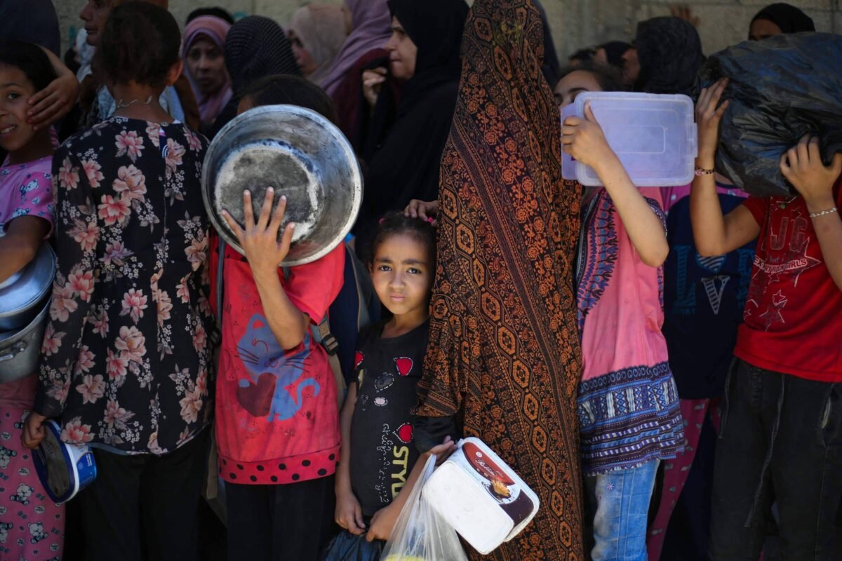 Tiros perto de centro de ajuda em Gaza deixam mortos