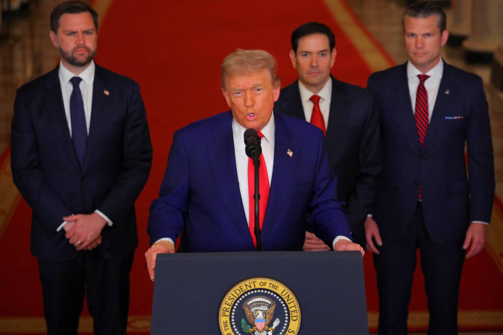 Trump: Se Irã não quiser paz, novos ataques serão maiores