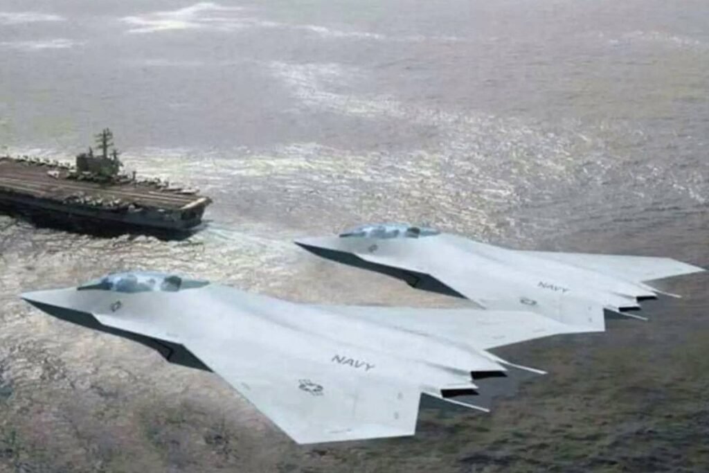 Trump engaveta caça de 6ª geração da Marinha dos EUA
