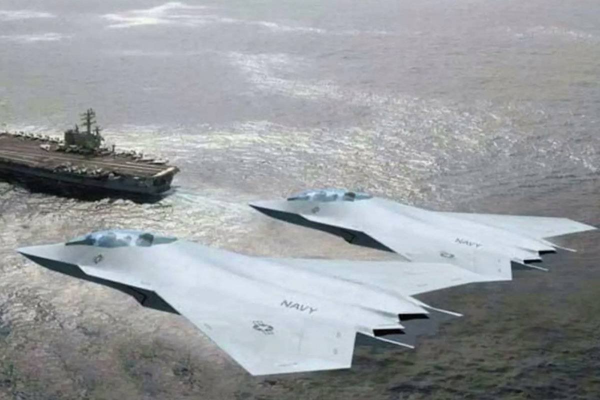 Trump engaveta caça de 6ª geração da Marinha dos EUA