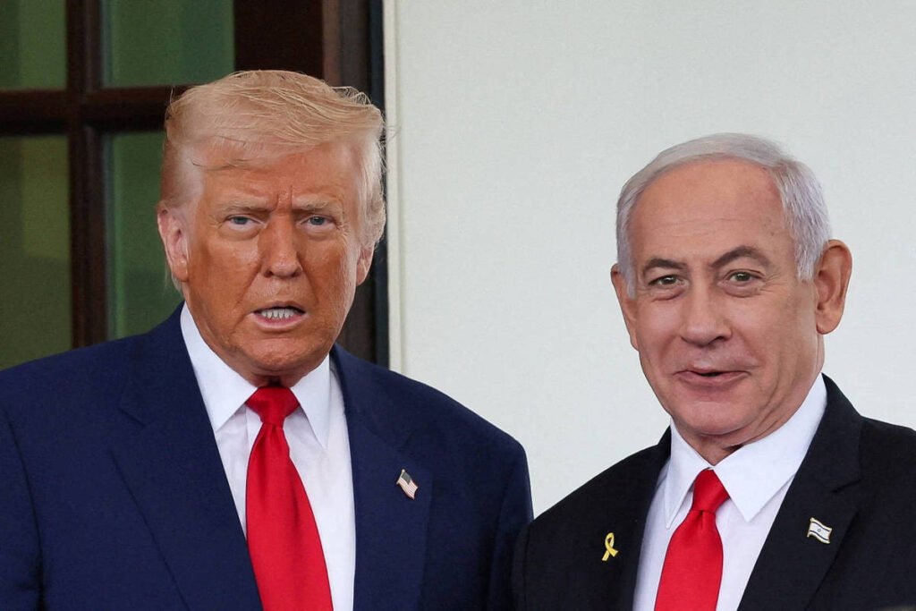 Trump pede cancelamento de julgamento contra Netanyahu - 26/06/2025 -