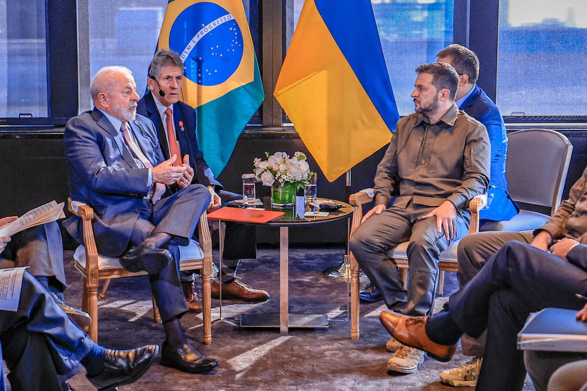 Ucrânia: Lula está disposto a encontrar Zelenski no G7 -