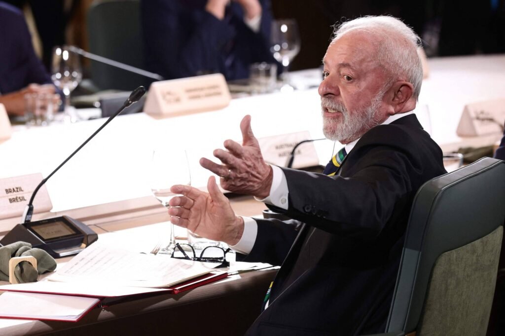 Vídeo: Lula interrompe Carney por problema de tradução - 18/06/2025