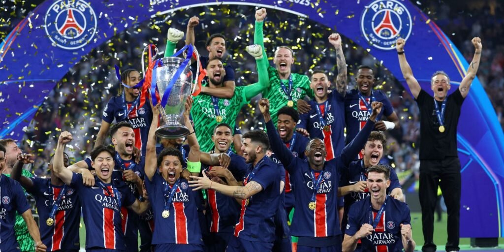 Volta por cima e título inédito: PSG é o novo