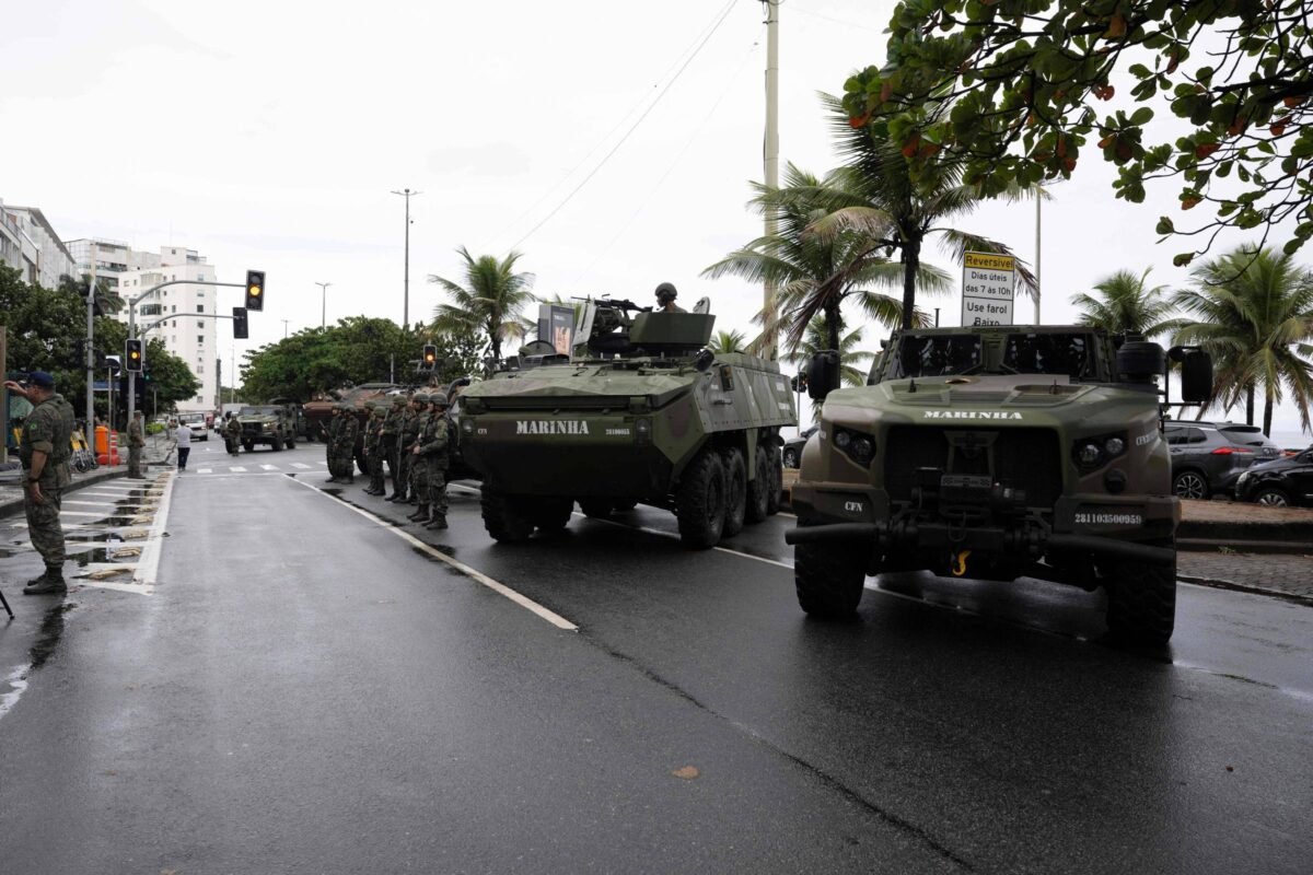 Brics no Rio fecha aeroporto e aciona caças e snipers