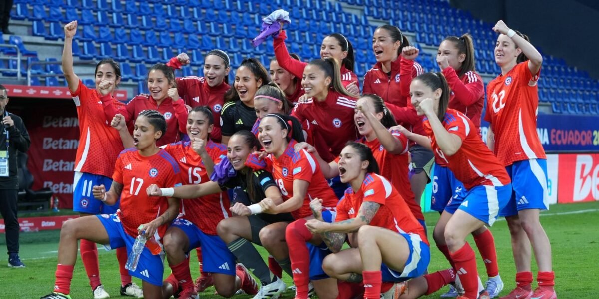 Chile joga bem e derrota seleção peruana por 3 a