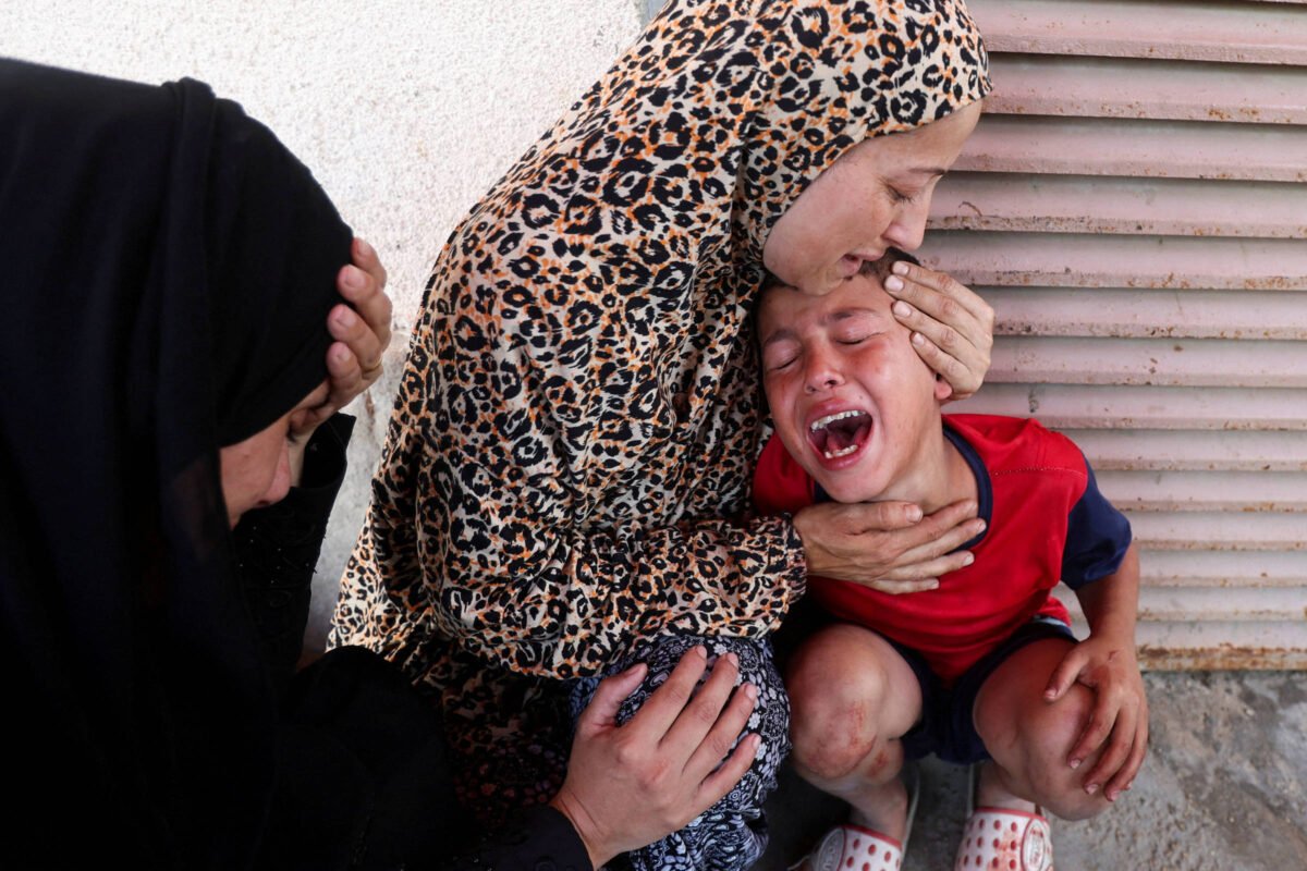 Europa anuncia acordo para dar ajuda humanitária em Gaza -