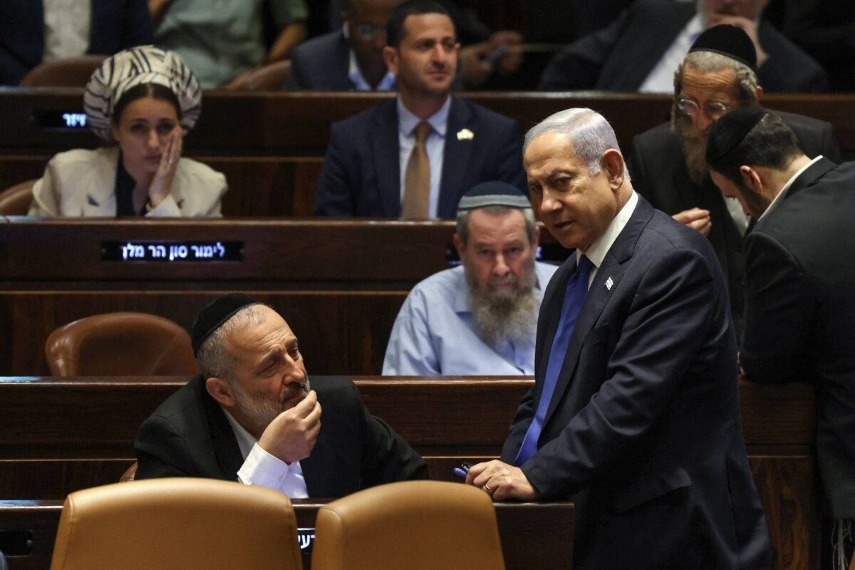 Israel: Outro partido ultraortodoxo deixa governo - 16/07/2025 - Mundo