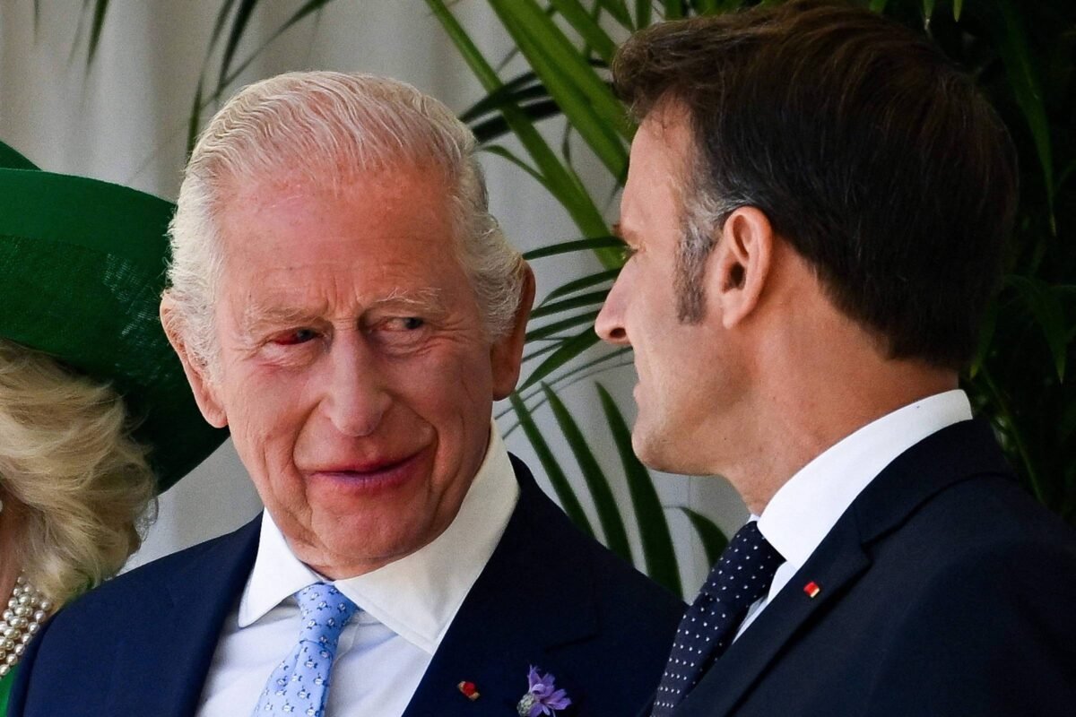 Macron faz 1ª visita de Estado ao Reino Unido desde