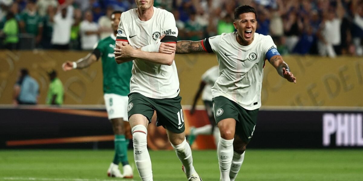 Mundial: Chelsea derrota Palmeiras por 2 a 1 e faz