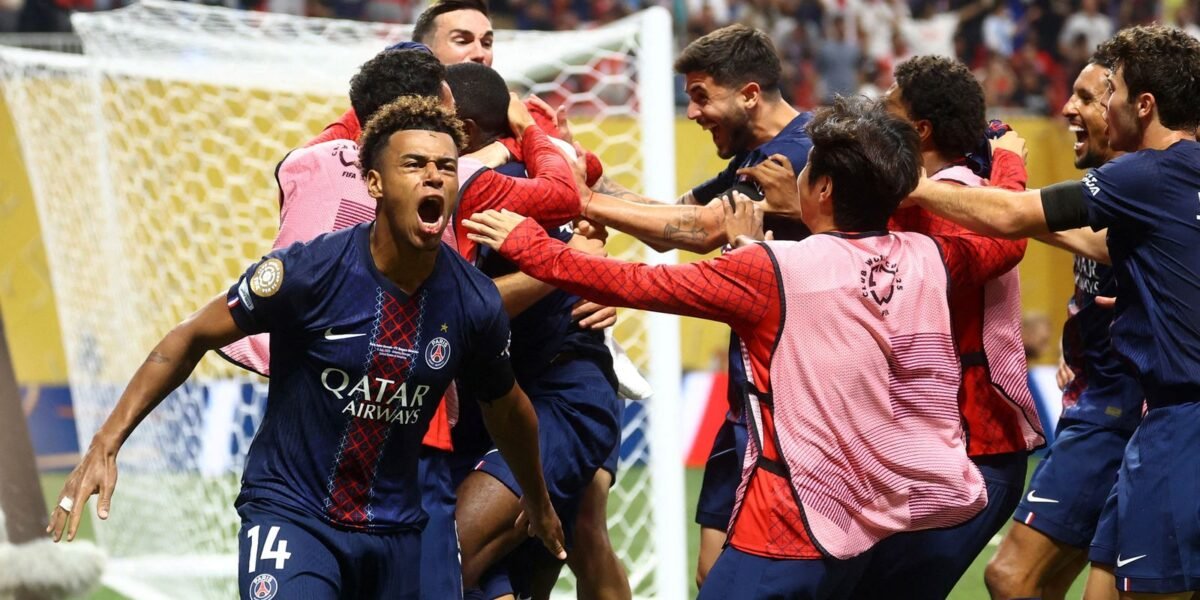 Real Madrid e PSG passam às semifinais da Copa do