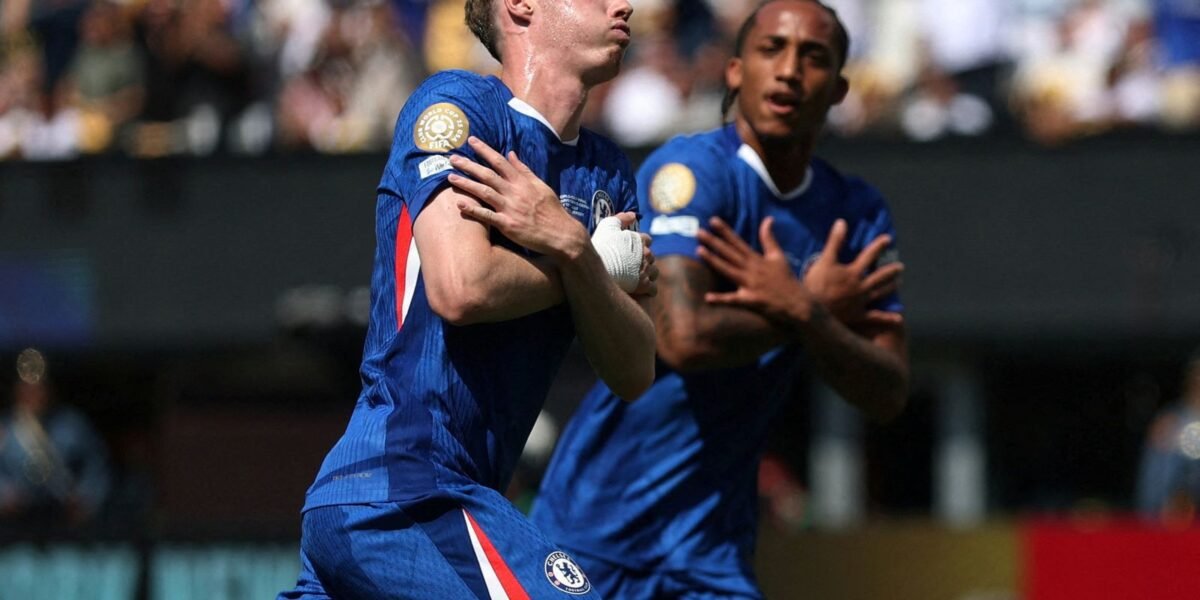 Sob a batuta de Palmer, Chelsea derrota PSG para conquistar