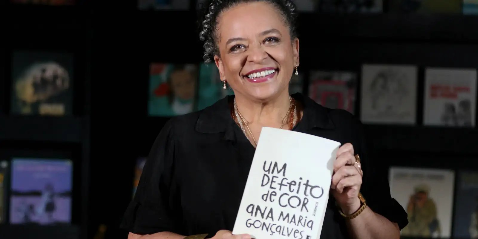 TV Brasil conversa com Ana Maria Gonçalves, nova imortal da