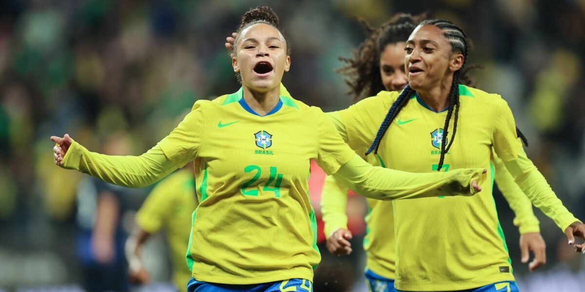 TV Brasil transmitirá jogos da seleção feminina na Copa América