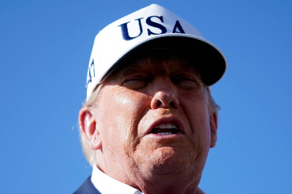 Trump diz que é ridículo Musk fundar um partido político