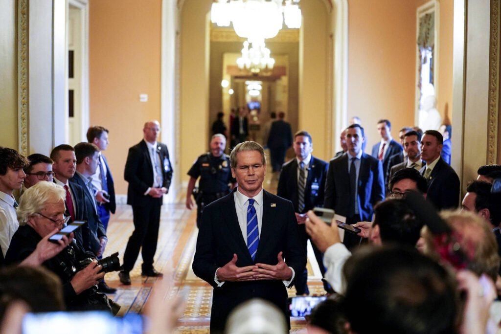 A elite gay do governo Trump em Washington - 29/08/2025