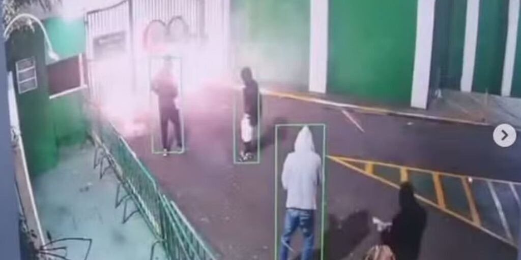 Academia de Futebol do Palmeiras foi atacada na madrugada de