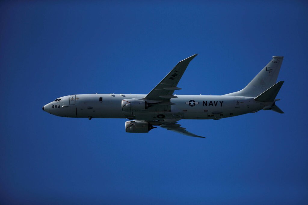 Aeronaves dos EUA são vistas ao norte da Venezuela -