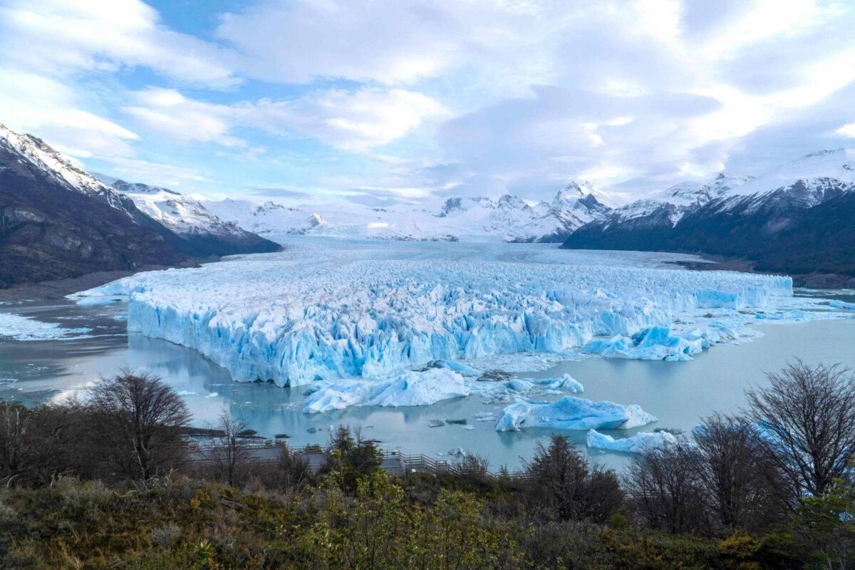 Argentina: Perito Moreno tem recuo que preocupa cientistas - 09/08/2025