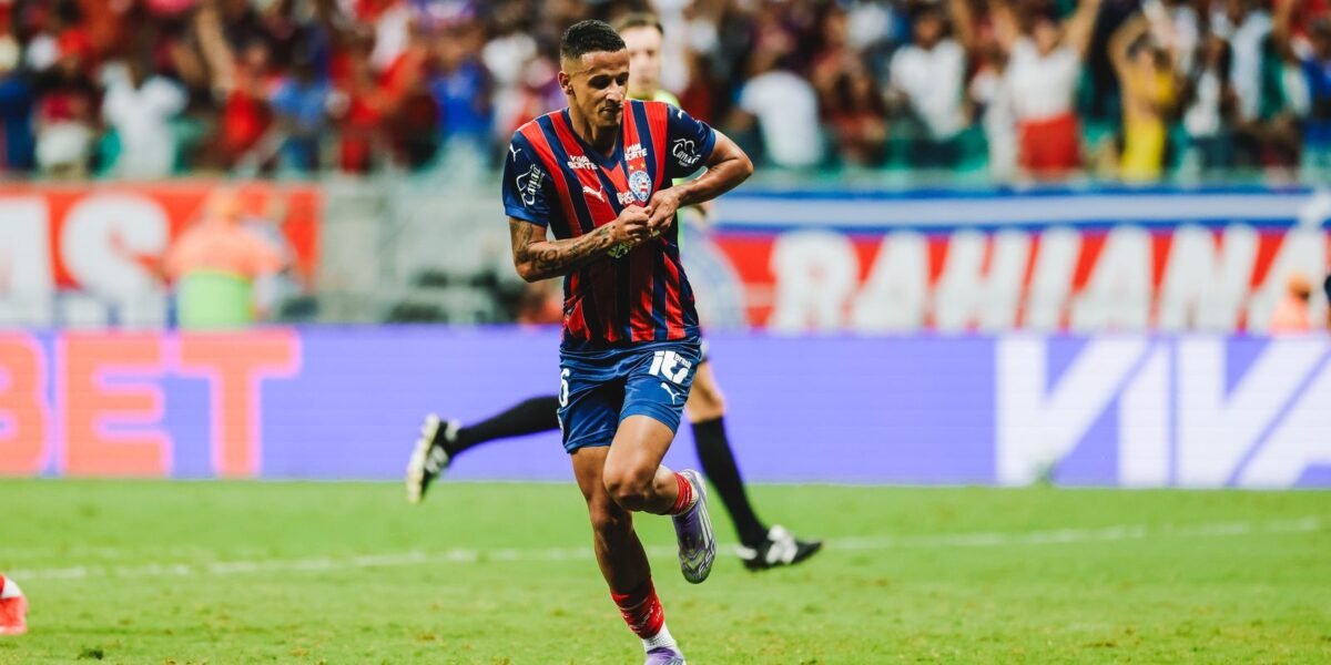 Bahia abre vantagem sobre Fluminense nas quartas da Copa do