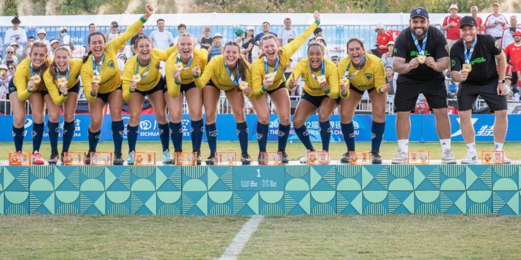 Brasil é campeão masculino e feminino de punhobol nos Jogos